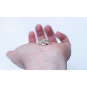 Engagement rings, raw diamond ring, raw stone ring, alternative engageme…